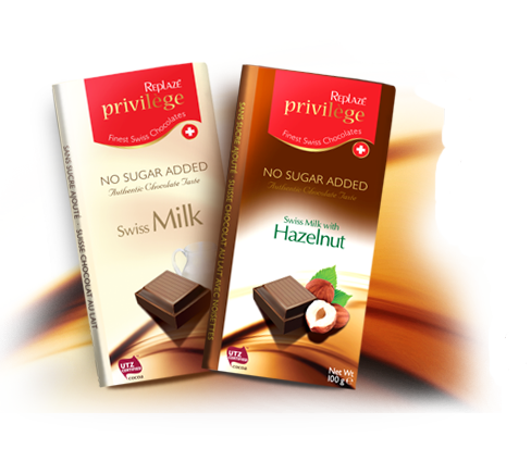 replaze sugar free chocolates