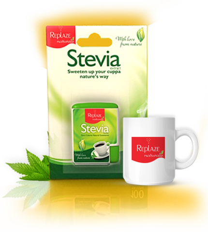 replaze naturale stevia minis