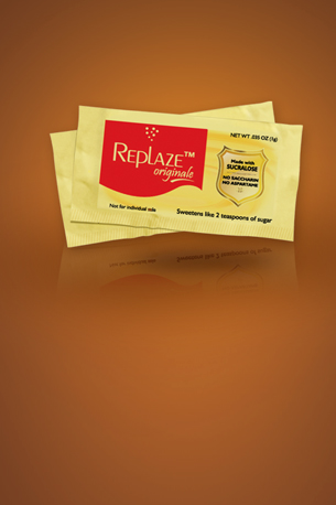 replaze original sachets