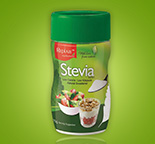 replaze naturale stevia powder main ingredient is extracted from the stevia plant for low calorie sweetner and sugar substitute